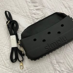 Simply southern wristlet with crossbody strap